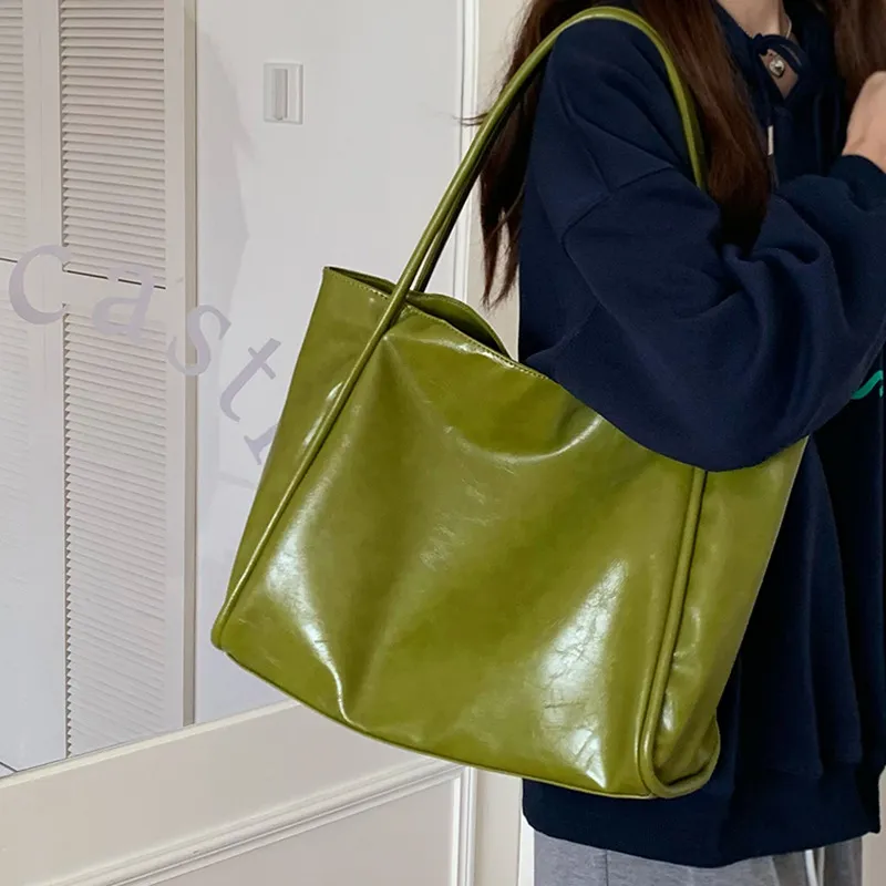 Carksky PVC Handbag Shoulder Bag Regular Women's Multicolor-9