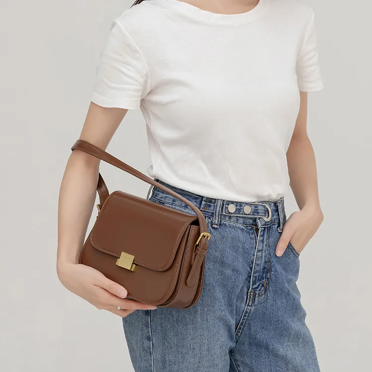 Carksky Shoulder Bags Chestnut Coffee-6