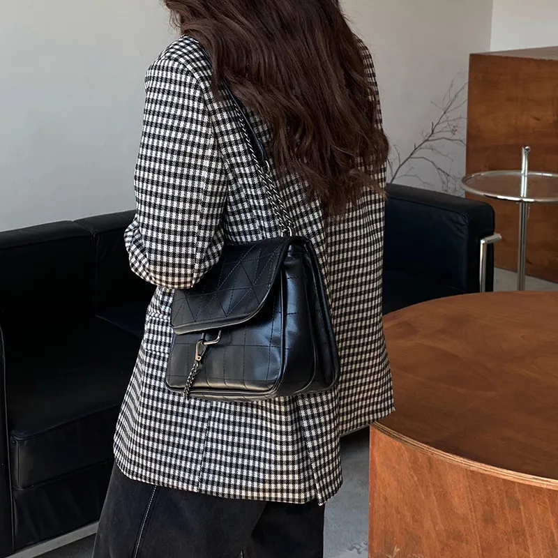 Carksky PU Shoulder Bag Women's-7