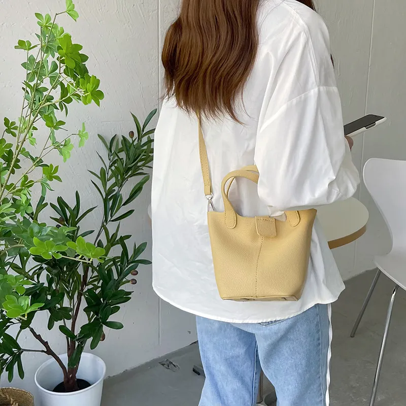 Carksky PU Shoulder Bags Handbags Regular Women's White/Black/Yellow/Green-18