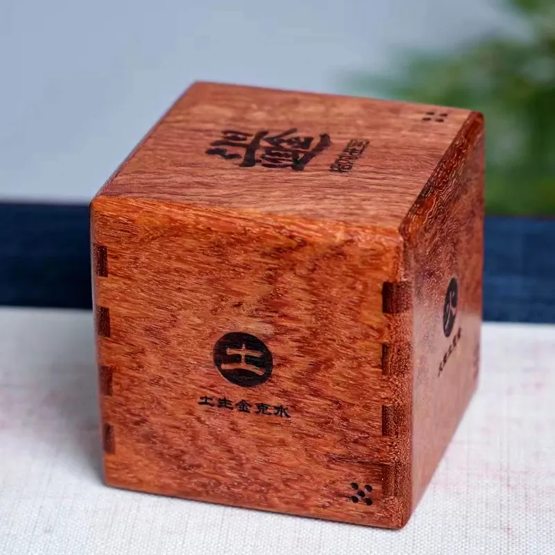 Tan Xin Burma Padauk Ornaments Unisex-7