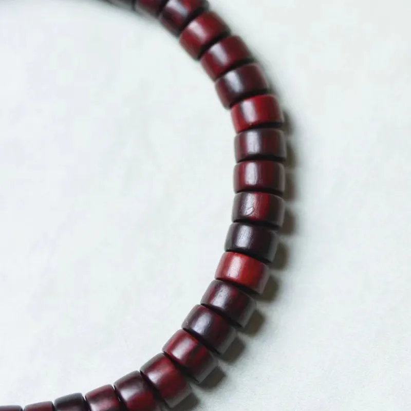 Tan Xin Pterocarpus Bracelets Unisex-2