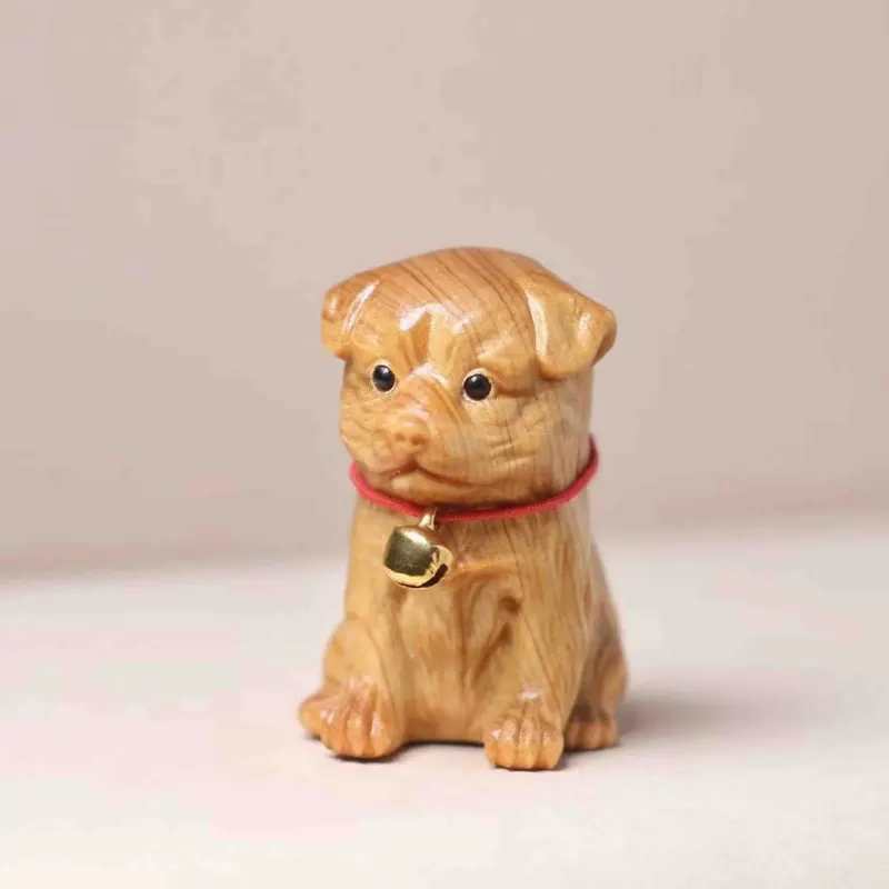 Tan Xin Wooden Ornaments Unisex-4