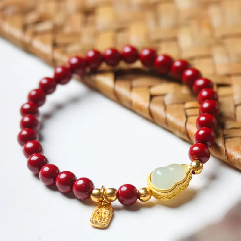 Tan Xin Cinnabar Bracelets Women's-3