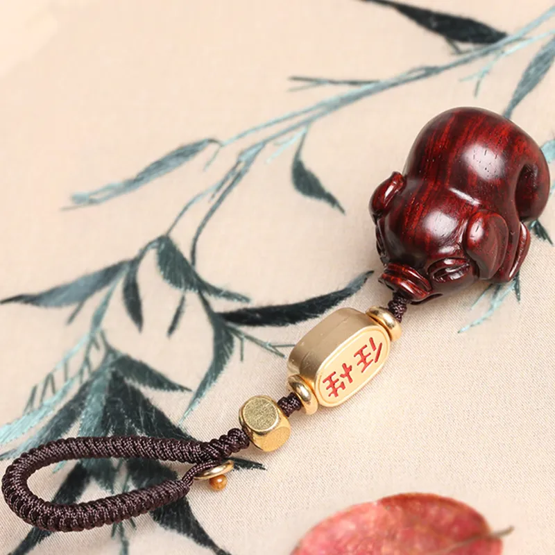 Tan Xin Pterocarpus Collectible Unisex-3