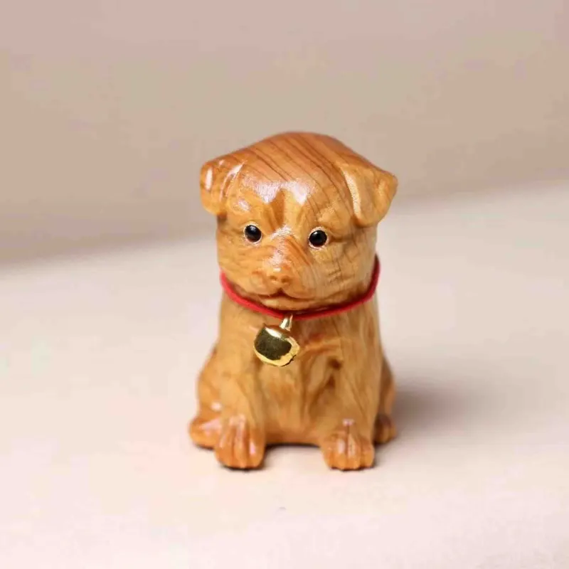Tan Xin Wooden Ornaments Unisex-1