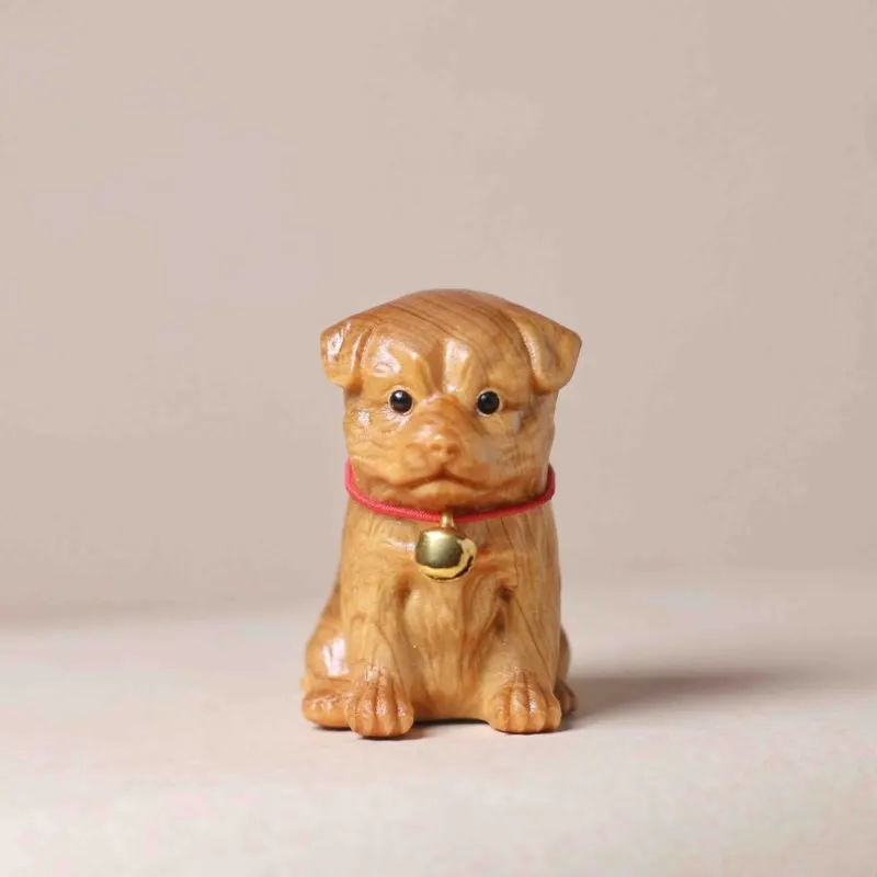 Tan Xin Wooden Ornaments Unisex-5