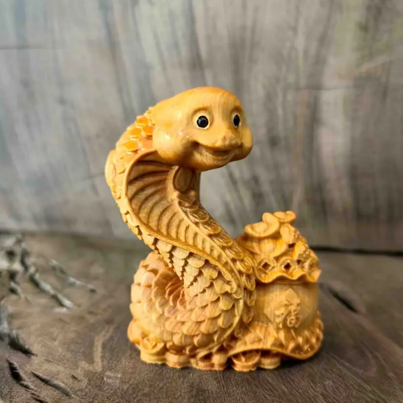 Tan Xin Thuja Wooden Ornaments Unisex-1