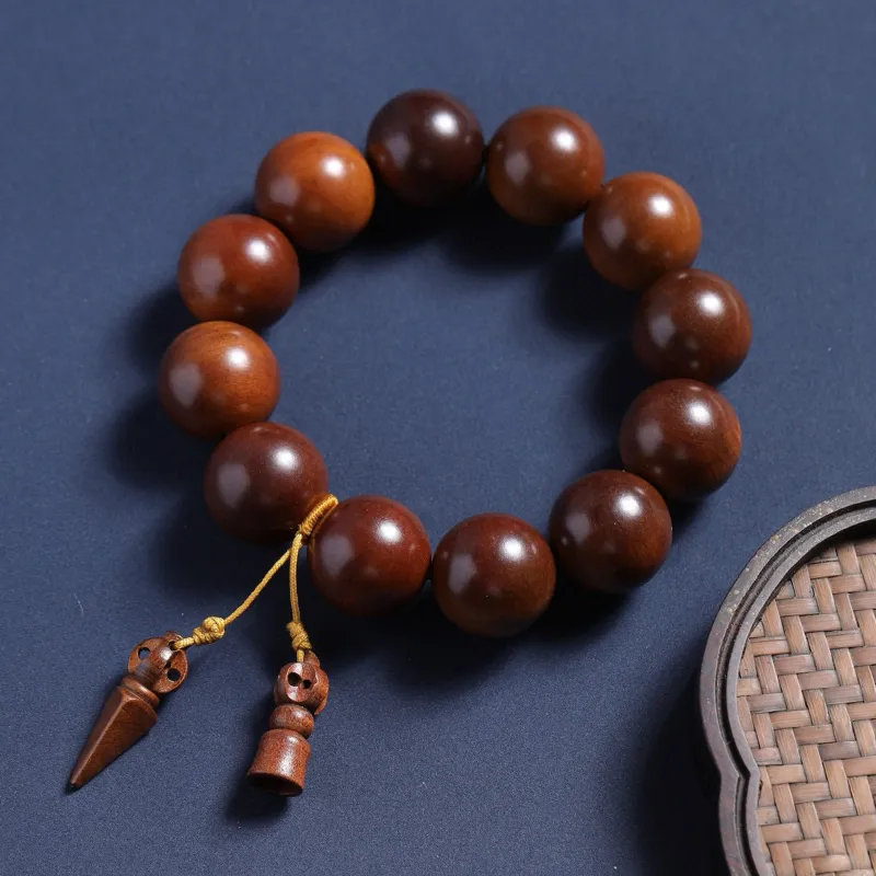 Tan Xin Lightning Struck Wood Wooden Bracelets Unisex-1