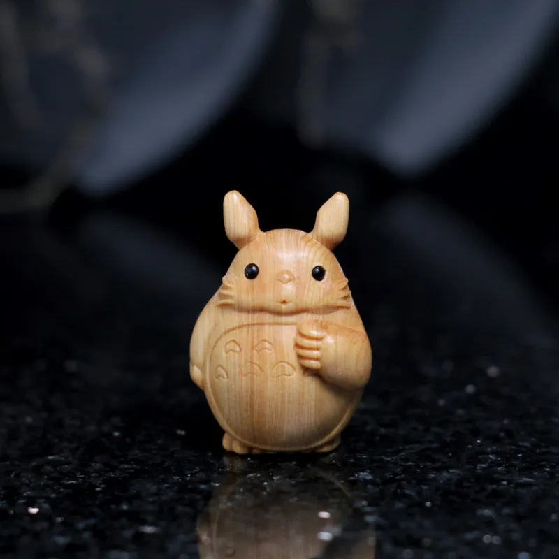 Tan Xin Wooden Ornaments Unisex-7