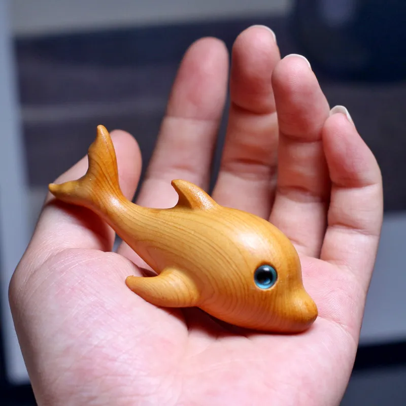 Tan Xin Thuja Wooden Ornaments Unisex-5