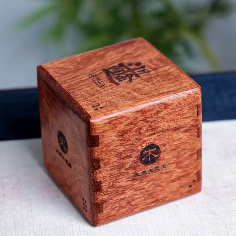 Tan Xin Burma Padauk Ornaments Unisex-3
