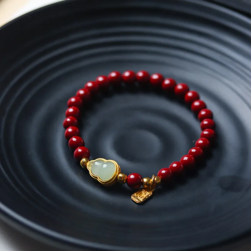 Tan Xin Cinnabar Bracelets Women's-7