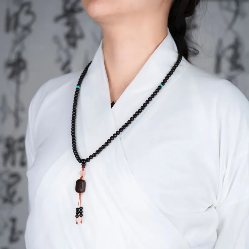 Tan Xin Pterocarpus Wooden Bracelets Women's-1