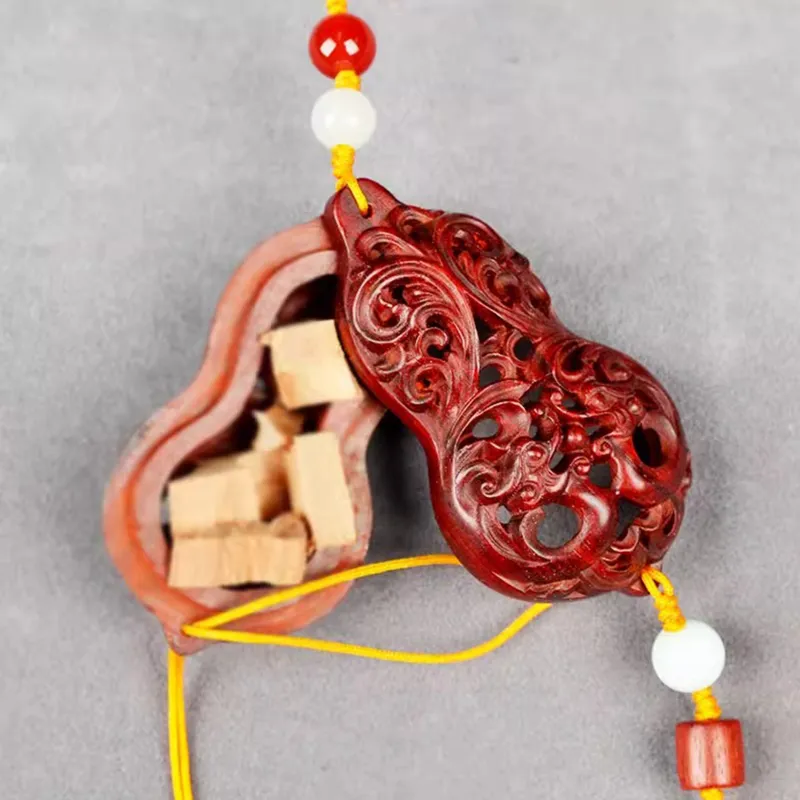 Tan Xin Pterocarpus Wooden Collectibles Unisex-3