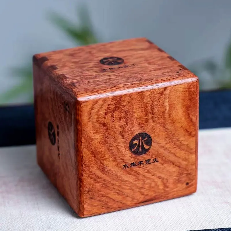 Tan Xin Burma Padauk Ornaments Unisex-4