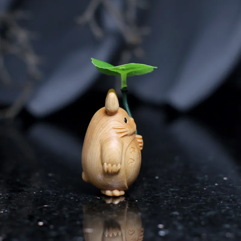 Tan Xin Wooden Ornaments Unisex-5
