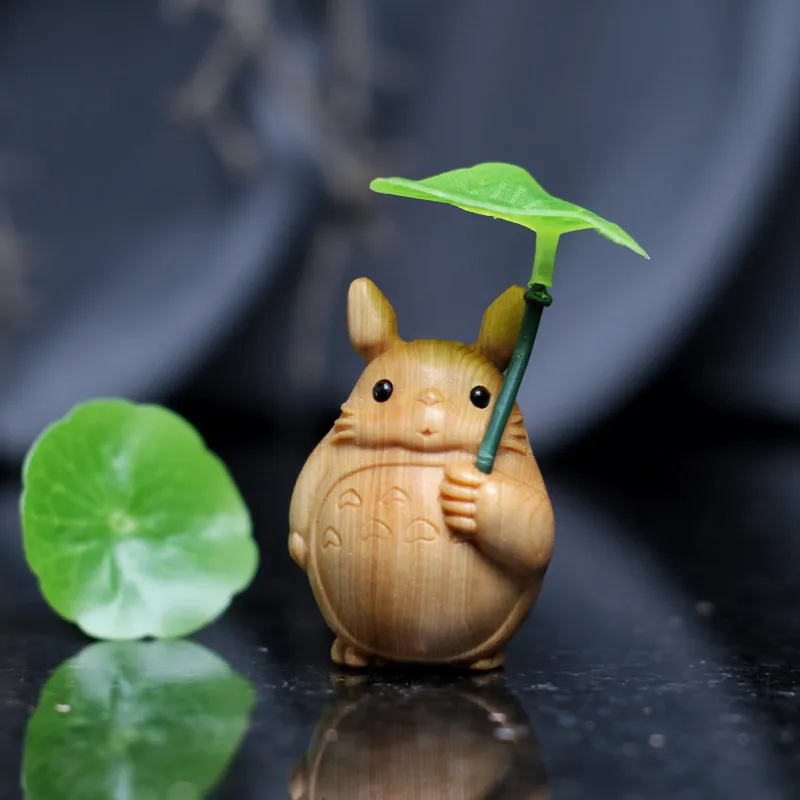 Tan Xin Wooden Ornaments Unisex-3