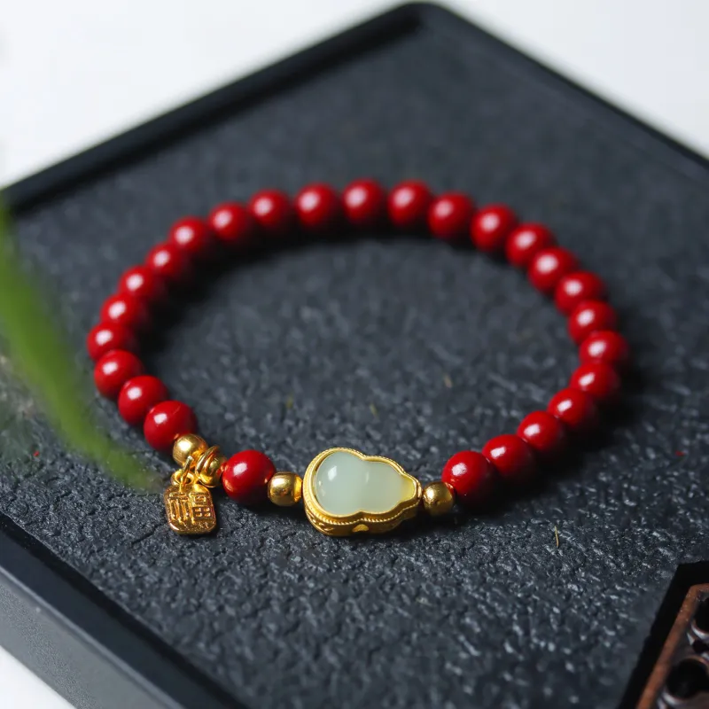 Tan Xin Cinnabar Bracelets Women's-6