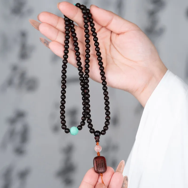 Tan Xin Pterocarpus Wooden Bracelets Women's-3