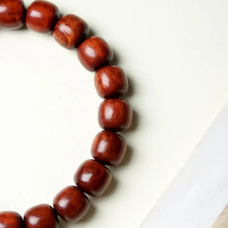 Tan Xin Bloodwood Bracelets Unisex-6
