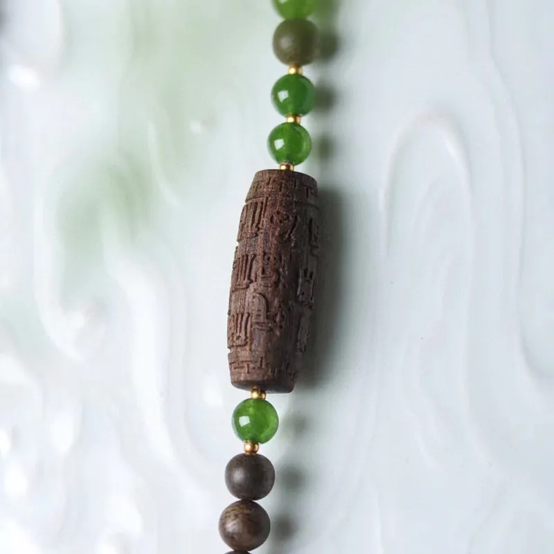 Tan Xin Fragrance Agarwood Premium Wooden Product Unisex-6