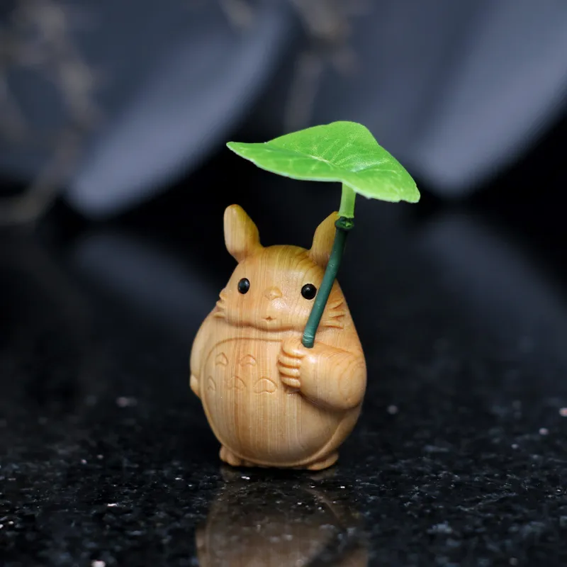 Tan Xin Wooden Ornaments Unisex-4