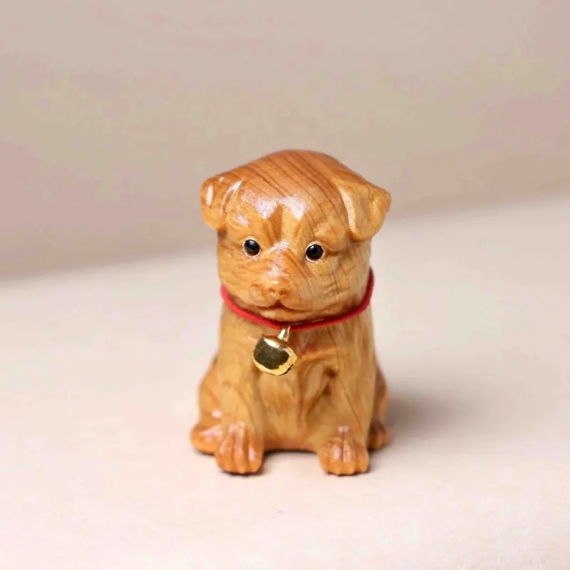 Tan Xin Wooden Ornaments Unisex-2