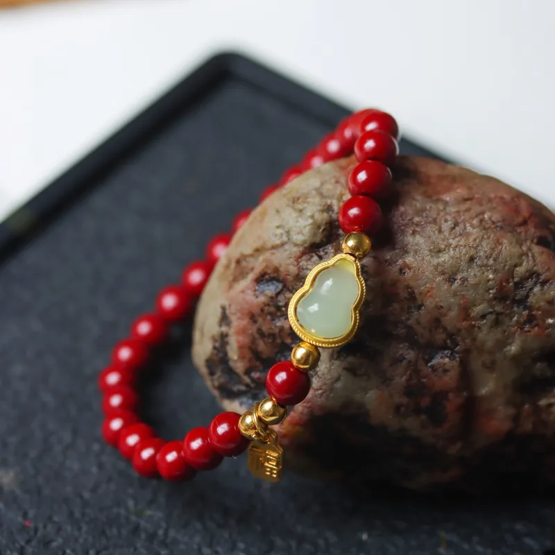 Tan Xin Cinnabar Bracelets Women's-4