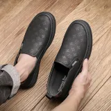 OCEANIA ROO Skateboard Shoes Men Low-Top Brown