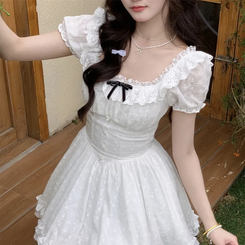 TASTILY Short Sleeved Dresses Women's-3