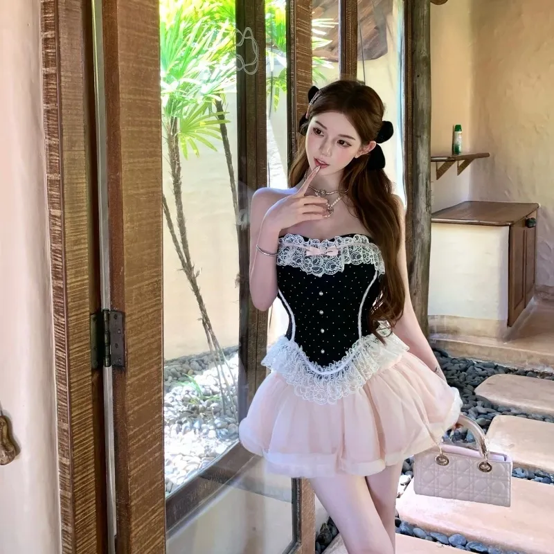 TASTILY Two Piece Skirt Sets Women's-10