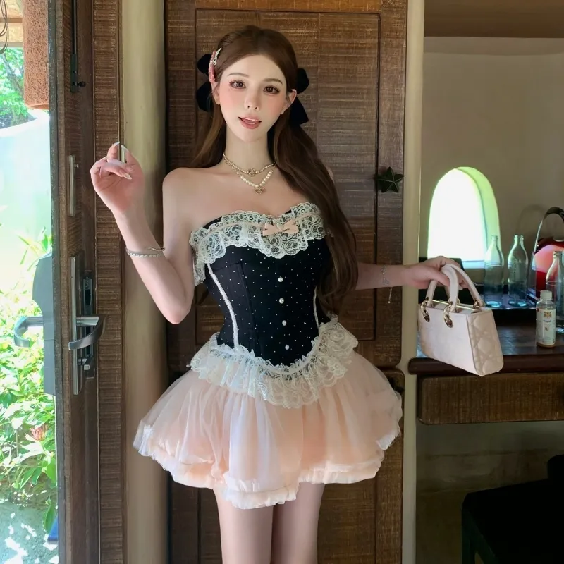 TASTILY Two Piece Skirt Sets Women's-9