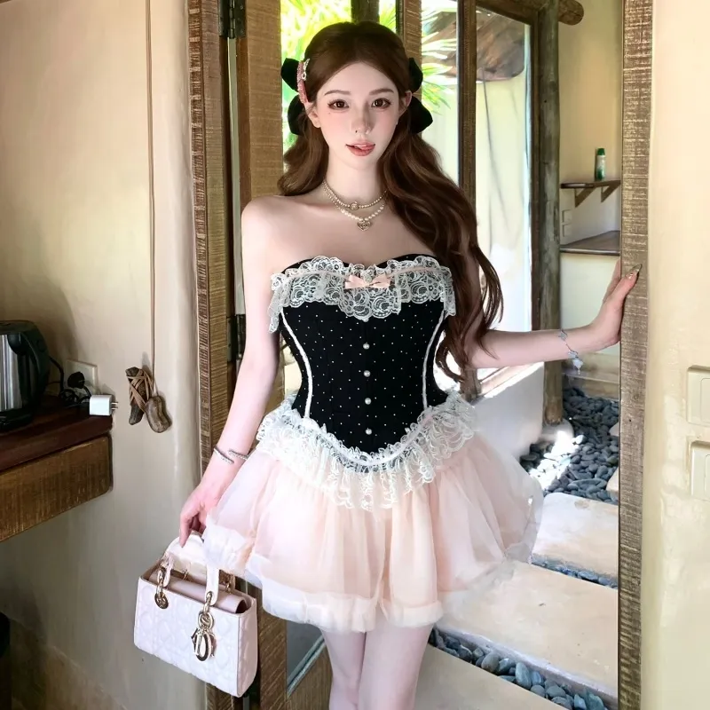 TASTILY Two Piece Skirt Sets Women's-2