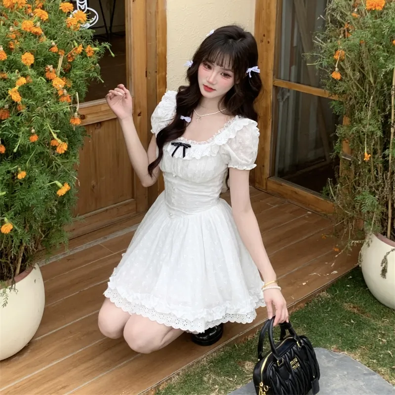 TASTILY Short Sleeved Dresses Women's-4