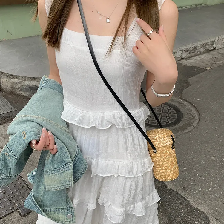 TASTILY Slip Dresses Women's-2