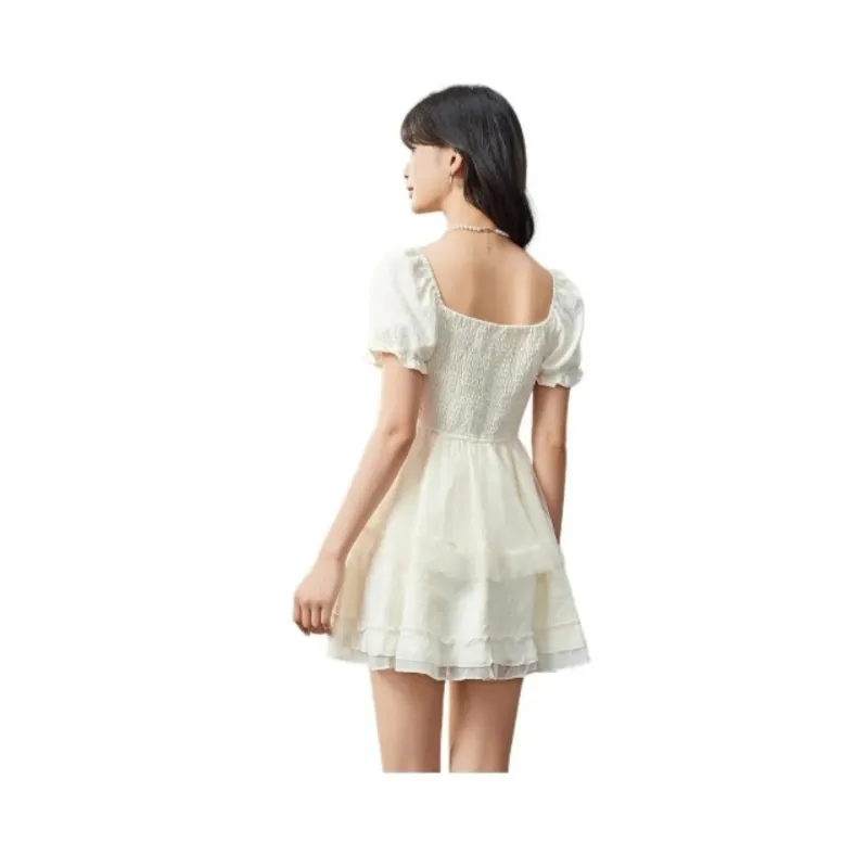 TASTILY Short Sleeved Dresses Women's-1