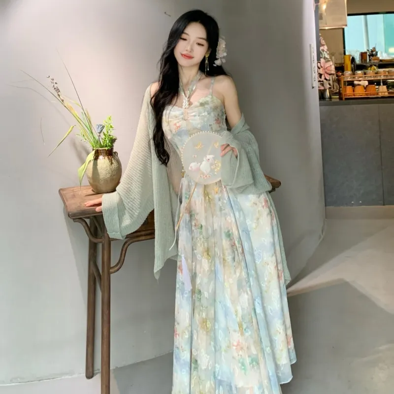 TASTILY Slip Dresses Women's-4