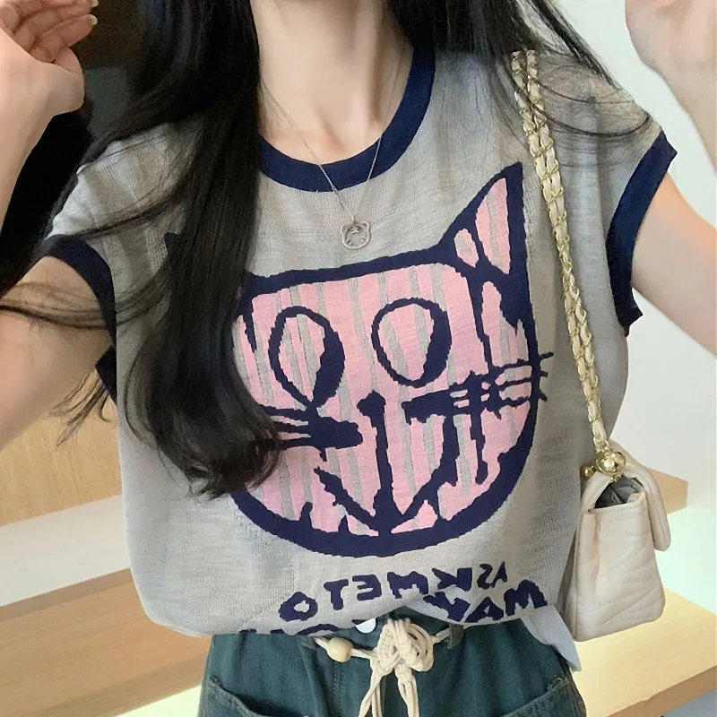 XIESHIXX T Shirts Women's-4