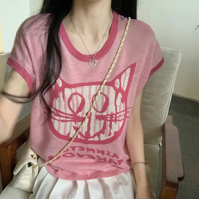 XIESHIXX T Shirts Women's-1