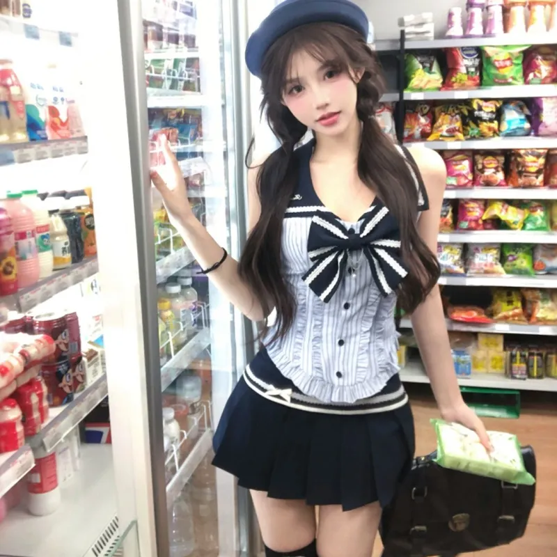 FLIM Two Piece Skirt Sets Women's-9