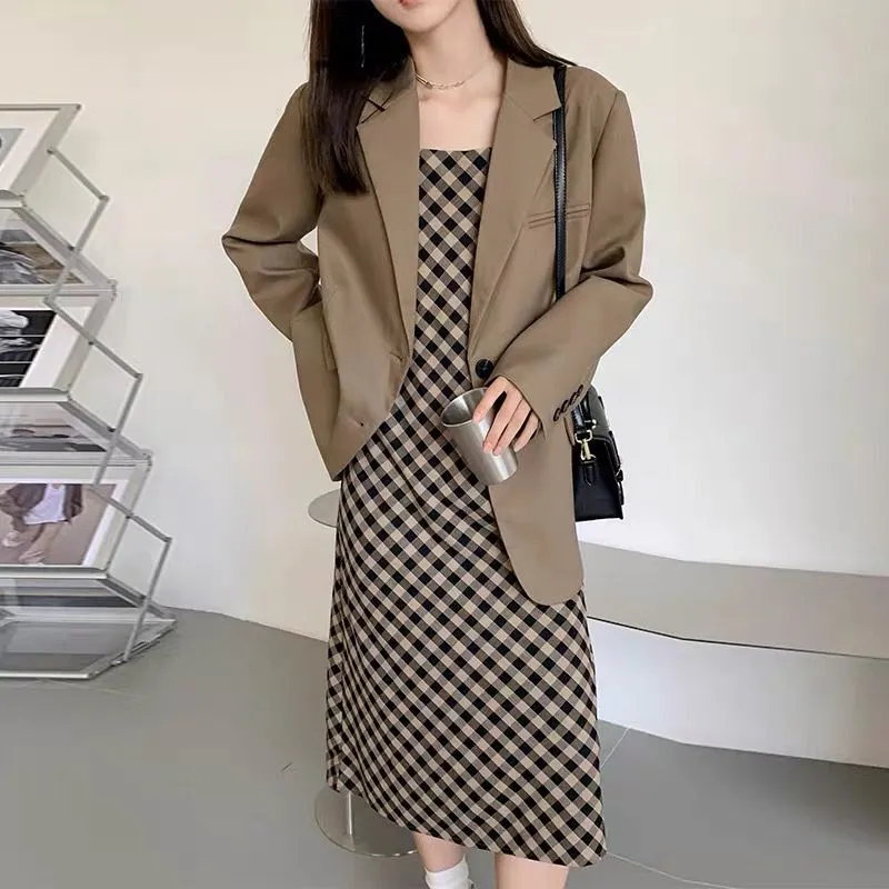 DATIANXIN Two Piece Skirt Sets Women's-2