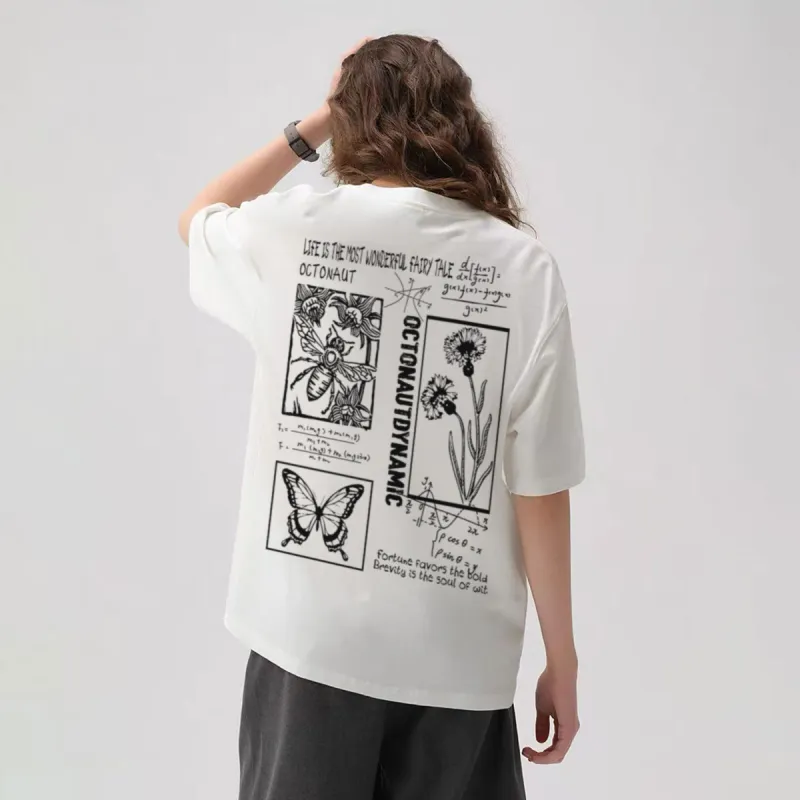 Small Columns Under The Sea T Shirt Unisex-2