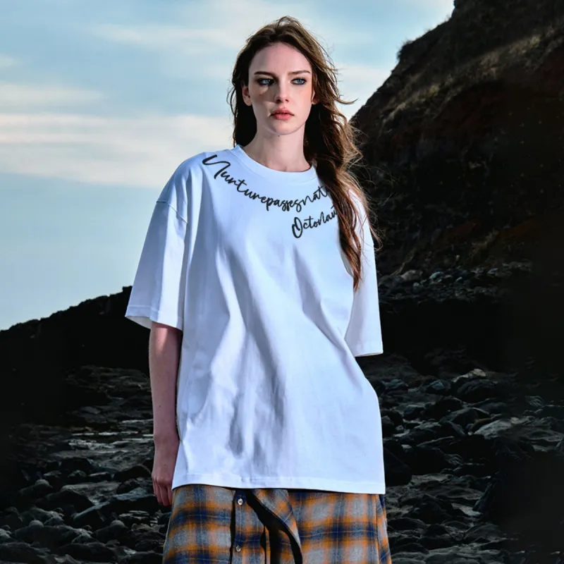 Small Columns Under The Sea T Shirt Unisex-2