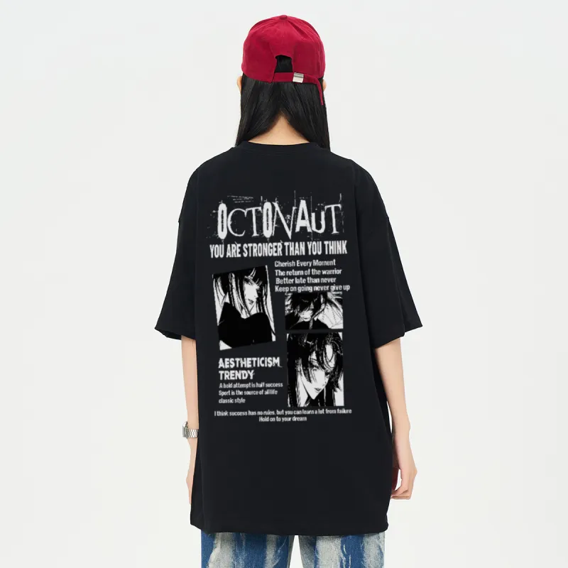 Small Columns Under The Sea T Shirt Unisex-8