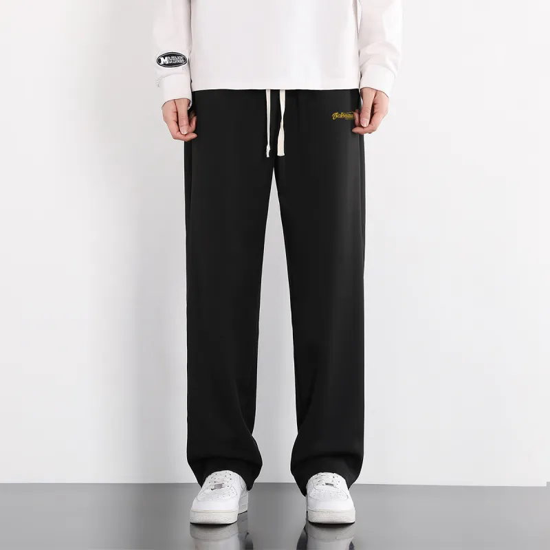 Small Columns Under The Sea Casual Pants Unisex-2