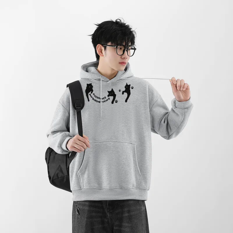 Small Columns Under The Sea Sweatshirt Set Unisex-13