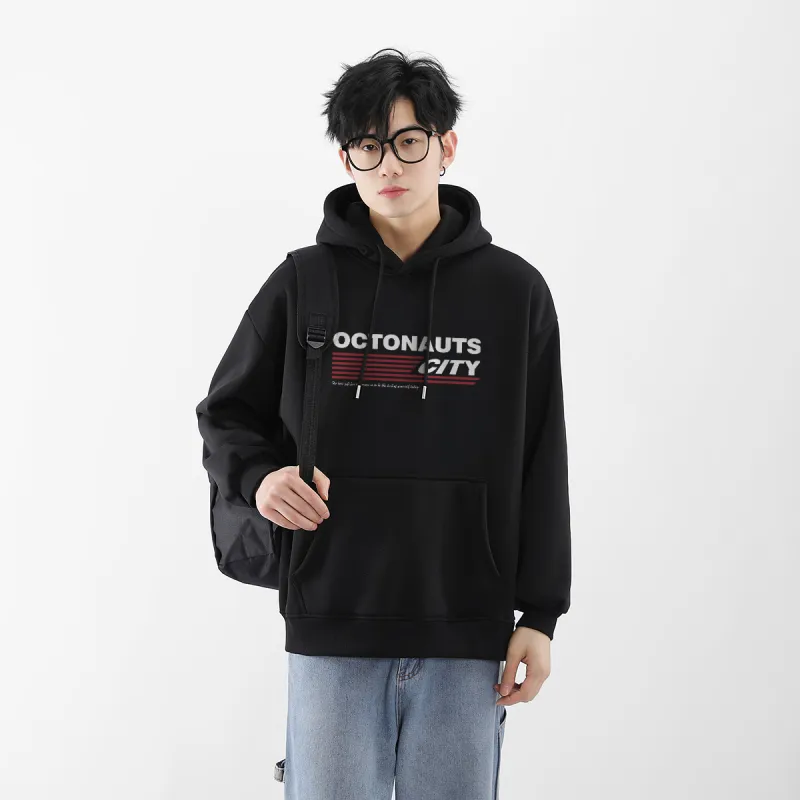 Small Columns Under The Sea Sweatshirt Unisex-6