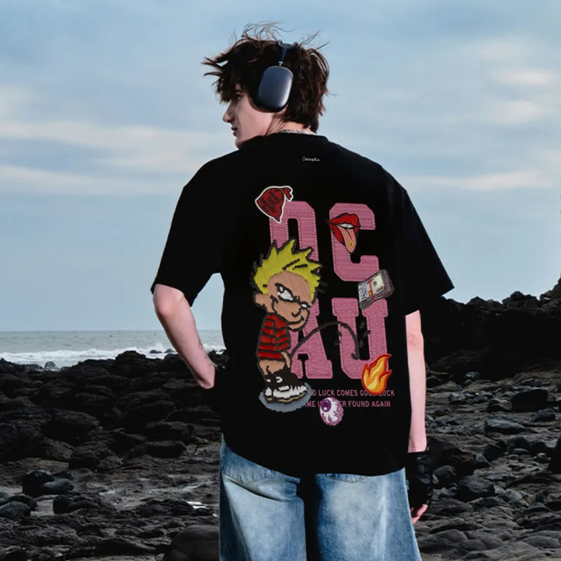 Small Columns Under The Sea T Shirt Unisex-8