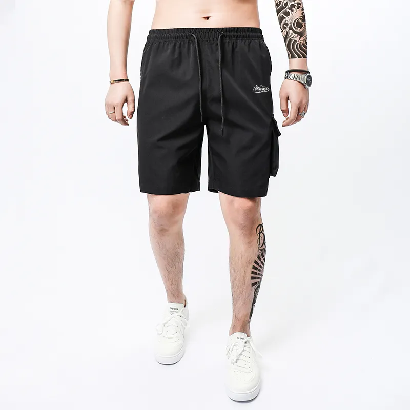 Small Columns Under The Sea Casual Shorts Unisex-4